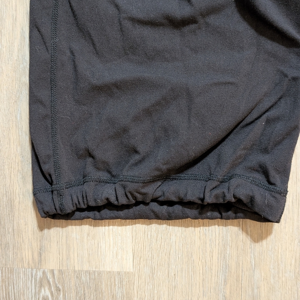 Lululemon Black Drawstring Pants - 6 - Preloved - Picture 3 of 9